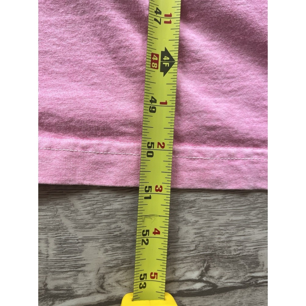 Vintage Fresh Produce Sleeveless Maxi Dress Size Large Pink Fish Graphic 90s - Picture 5 of 16